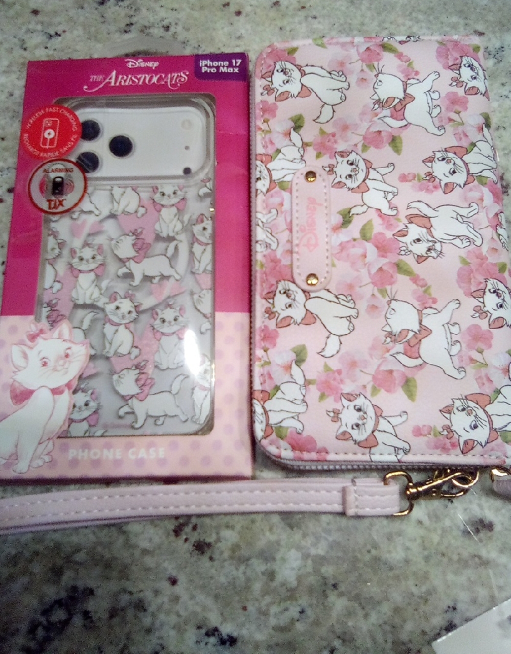 Marie Long Wallet & Matching Phone Case!